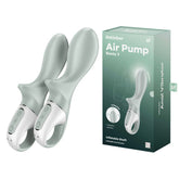 Satisfyer Air Pump Booty 3 (Grey) – USB Rechargeable Inflatable Anal Vibrator Grey ANAL TOYS